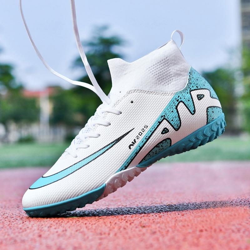 Мужские Футбольные Бутсы Шипованные Общество Профессиональные Для Зала Полевые Тренировочные Новые Нескользящие Искусственный Газон TF/FG Спортивные Футбольные Бутсы