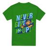 Мужская футболка «Никогда не сдавайся»