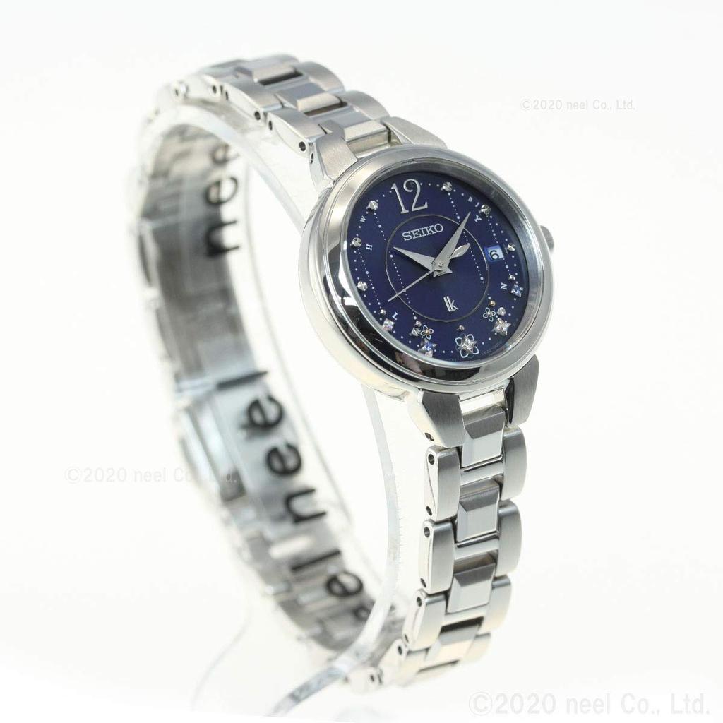 Seiko LUKIA Радио Солнечные 2020 Рождественский Магазин Лимитированная Модель Распространение Лимитированная Модель Часы SSVW183 [Seiko] Женские