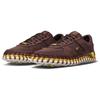 Jacquemus X Nike  J Force 1 Low LX SP Earth Women Sneakers Brown Metallic-Gold Blue-Lightning DR0424-200