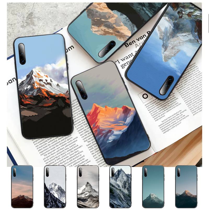 Красивый чехол для телефона Mountain для Samsung A70 A50 A30 A20 A10 A30S A50S A51 A71 A52 A72 A 70 50 30 S 50S чехол
