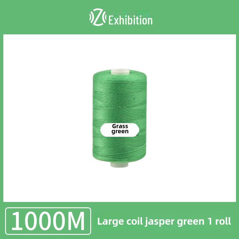 1000 ярдов ниток для бытового шитья: Полиэстер, цветная ручная работа, тонкая катушка