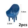 Big Size Building Blocks Figuers Furniture House Table Chair TV Bed Sofa Door Bathroom Kitchen Pillar Large Brick Toys Duploes