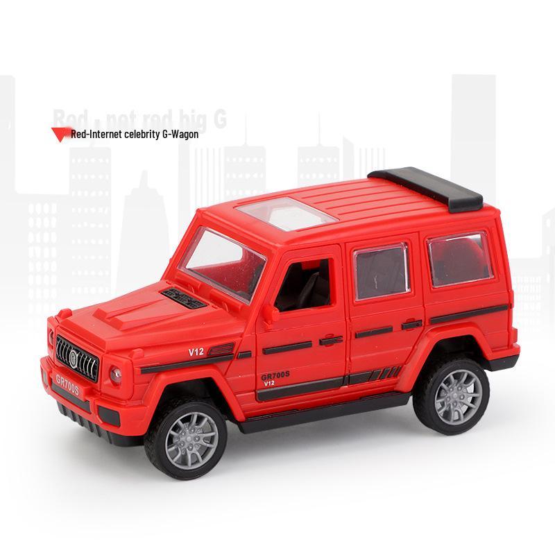 Инерционная игрушечная машина для бездорожья для детей - Модель игрушки для мальчиков