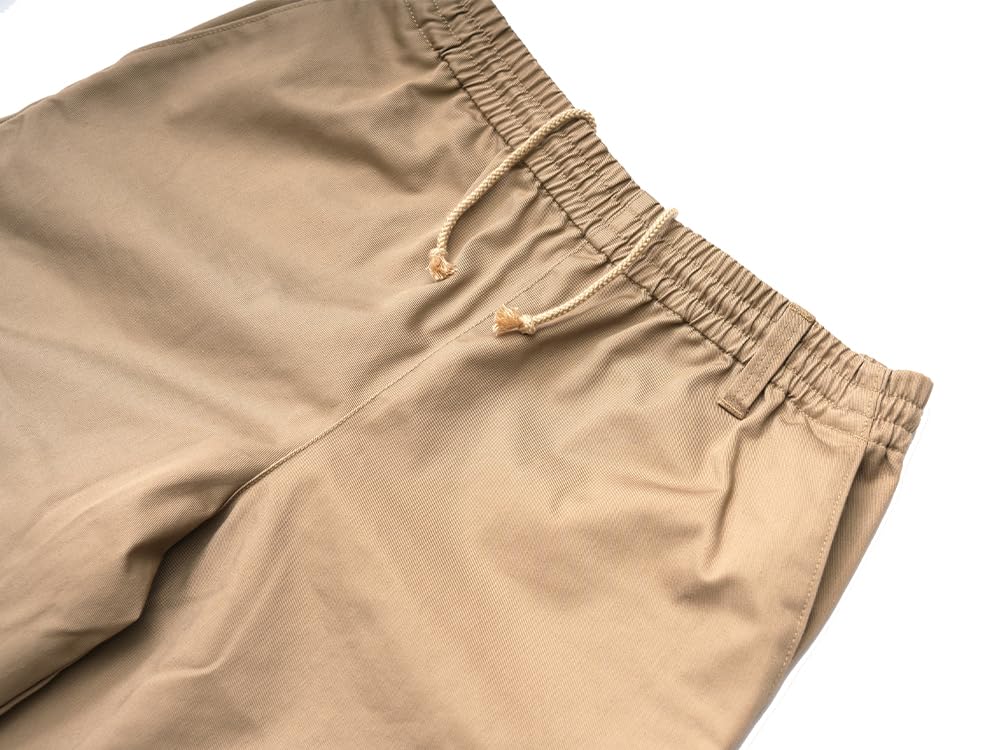 Snow Peak Брюки из твила TC и XL EC-PA-25SU001, мужские женские бежевые,