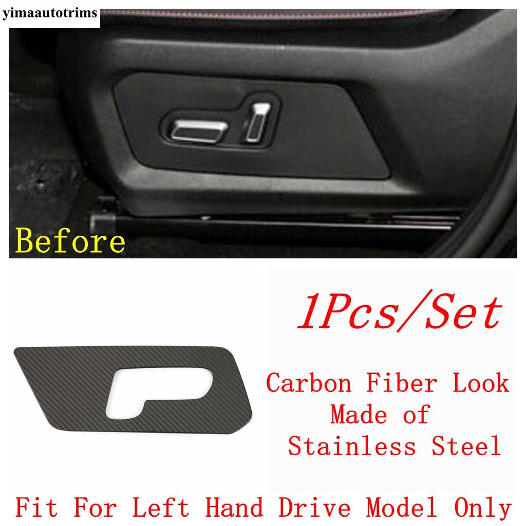 Front Seat Adjustment Button Frame Cover Trim Decorative Interior Stickers Accessories For Chery Jetour Traveller T2 2024