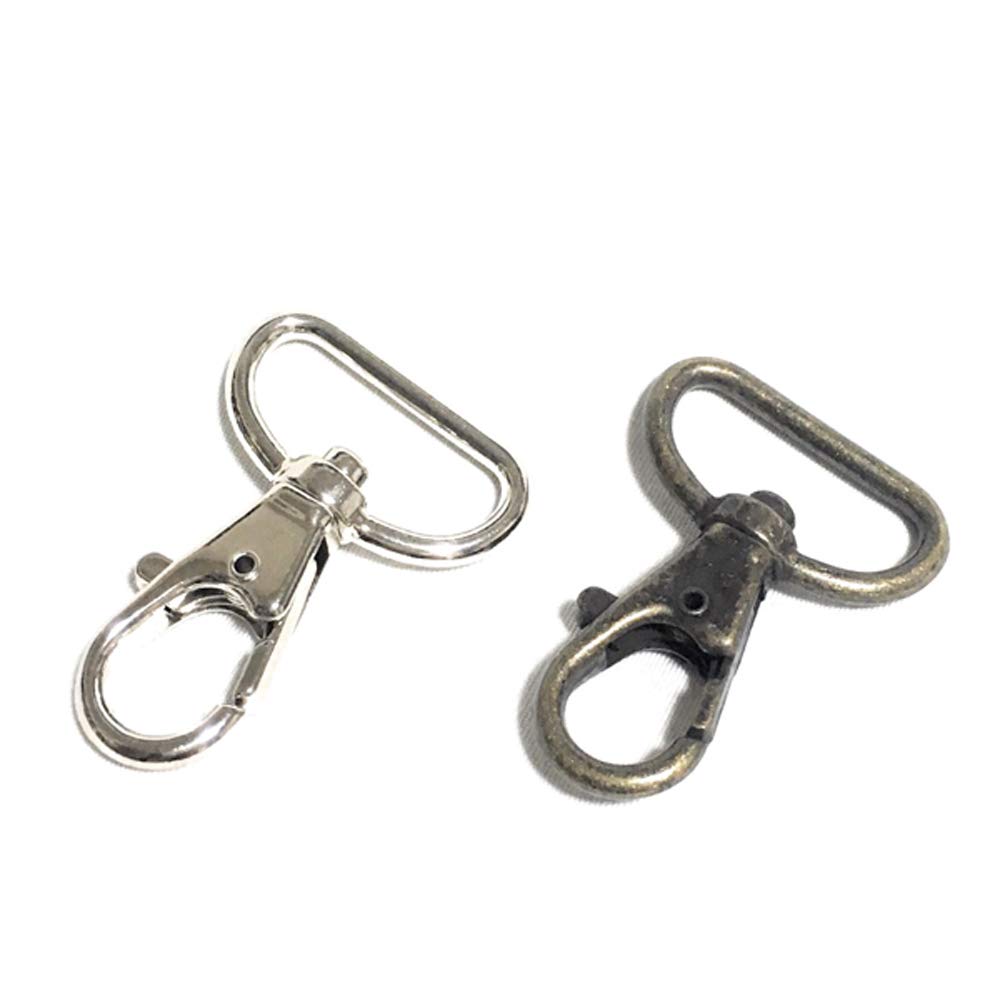 Магазин деталей для рукоделия Застежки-рычажки, 25 мм, Античная бронза, 10 штук