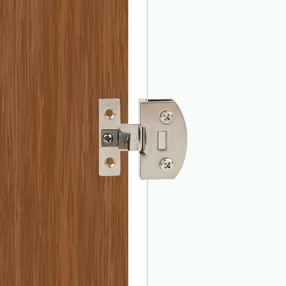 Home Connector Hardware Furniture Supplies Glass Door Hinge Cabinet Hinge Clip Window Accessories