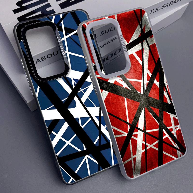 Мягкий чехол для телефона с графикой Эдди Ван Халена для Samsung A17 A16 A15 A14 A13 A57 A56 A55 A54 A53 A37 A36 A35 A34 A33 A26 A25 A
