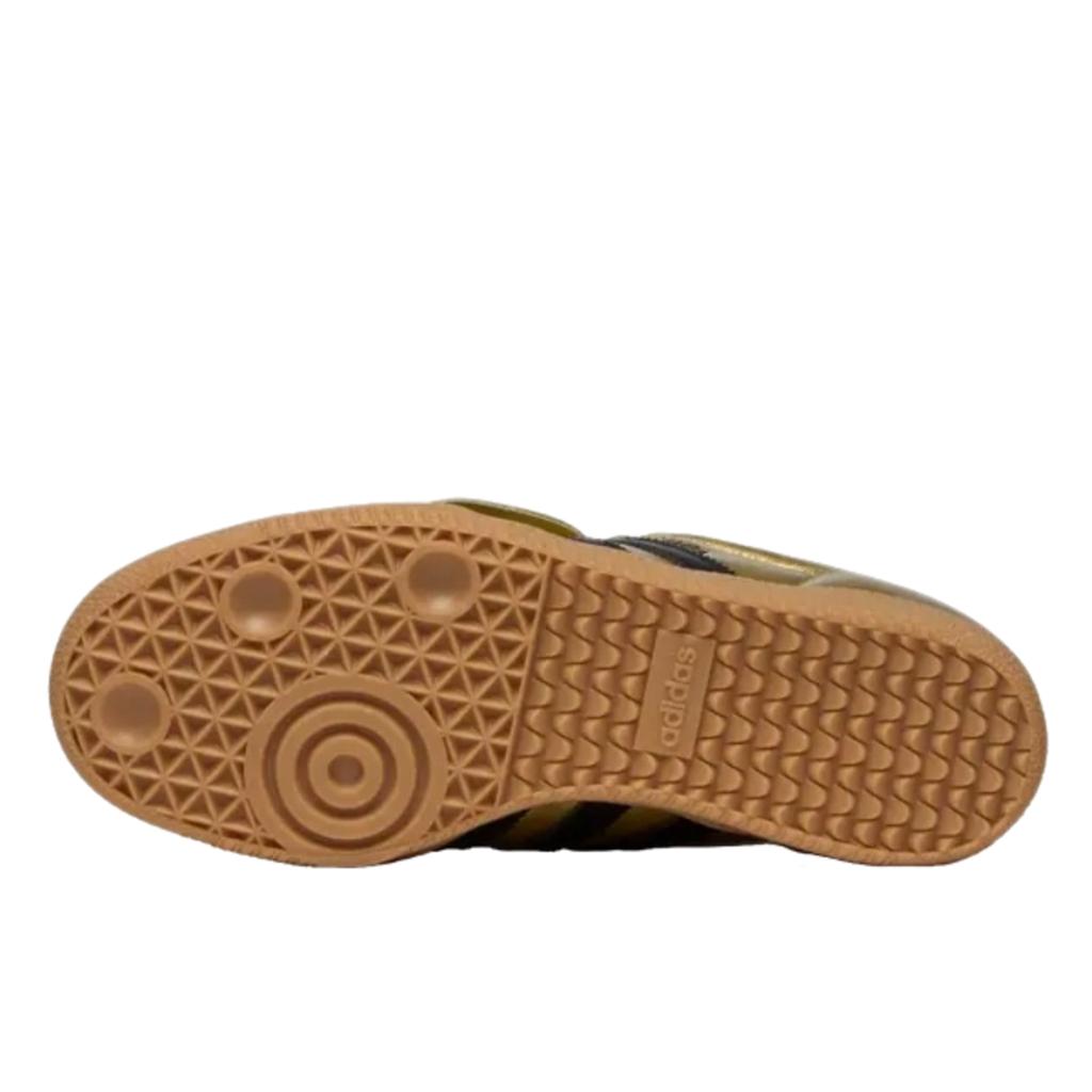 Adidas Samba LT Gold Metallic Black Gum