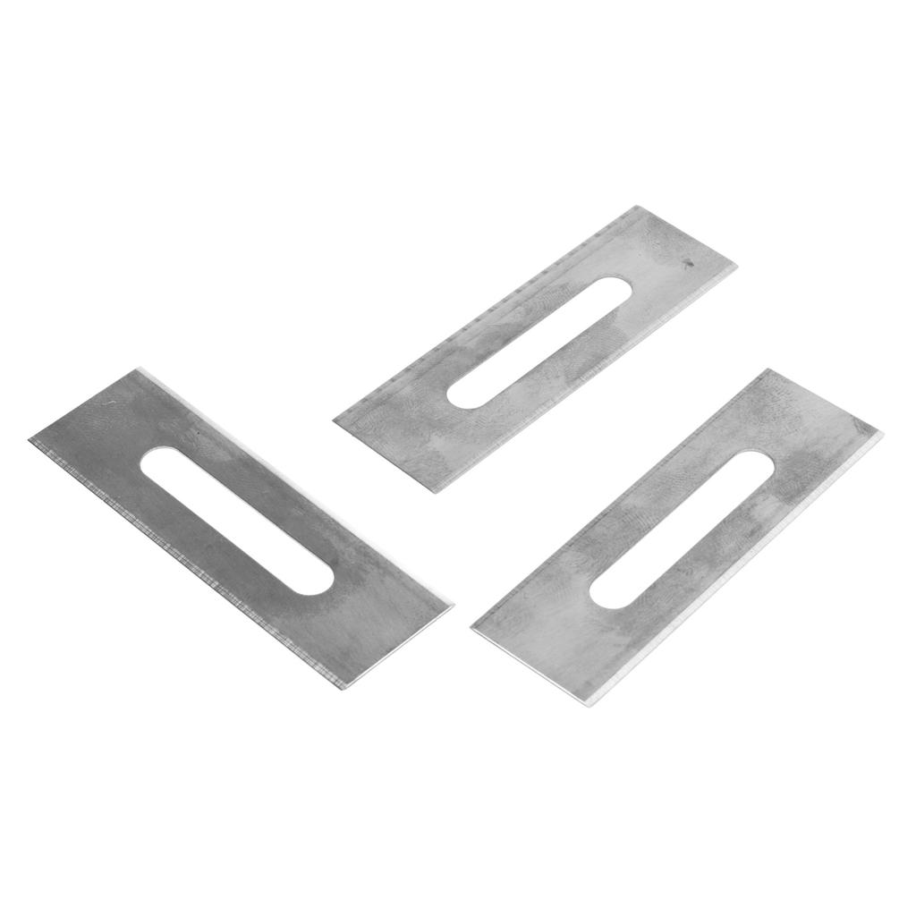 3Pcs Dive Line Cutter Blades Stainless Steel Replacement Rescue Diving Cutting Special Blade with