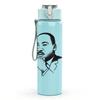1PC Martin Luther King Portrait 750ml Color Plastic Sports Water Bottle Leakproof Flip Straw Lid Suitable for Sports Office Home Use