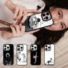 Аниме ДЕВОЧКА K-Kill La Kill Чехол для телефона Для IPhone 16 Pro Max 15 14 13 12 11 Pro 17 16 Plus Креативный Ударопрочный Задний Чехол
