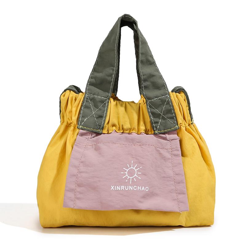 Сумка Oxford Handbag Color Block, сумка через плечо, женская сумка-хобо