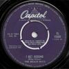 7-дюймовая пластинка BEACH BOYS  I Get Around CL15350 CAPITOL 1964 UK Rock Б/у