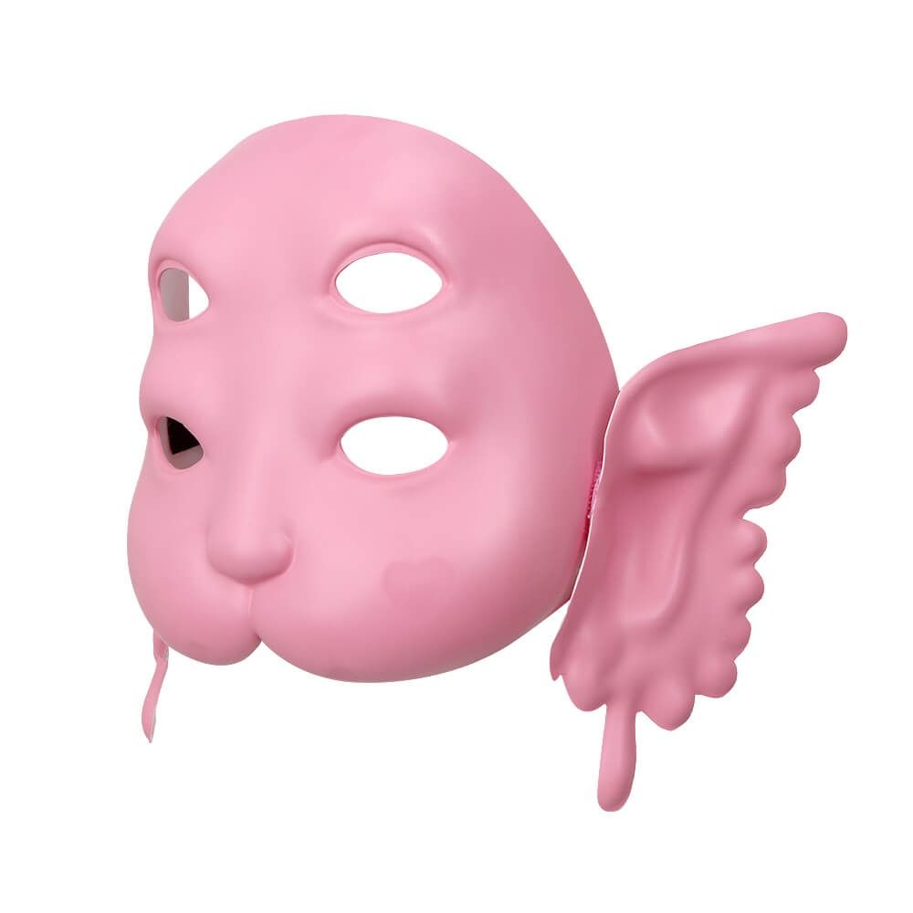 Игровой персонаж 3D-печатная маска плачущего ребенка Латексный аксессуар для вечеринки Маска Мелани Мартинес Сделай сам Розовая МАСКА Костюм для косплея Маски
