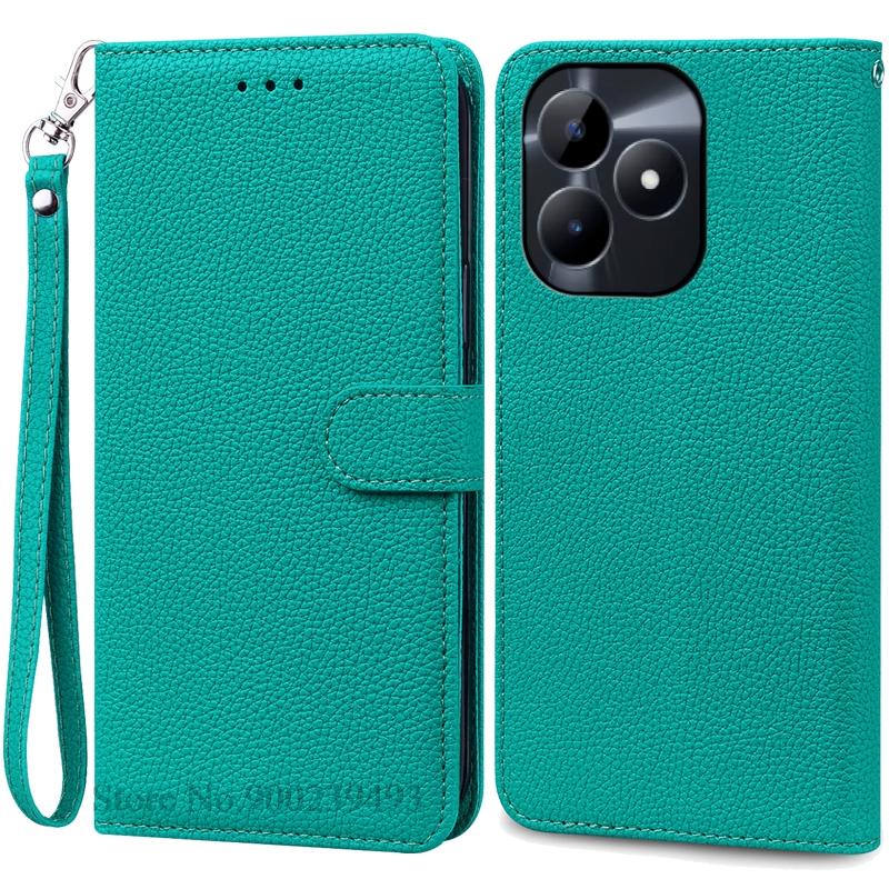 For Realme GT 6 6T Case GT6 Neo6 Wallet Flip Phone Case For Realme GT Neo 6 Case Coque Fundas For Realme GT Neo 6 SE 6se Cover