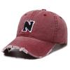Fashion New Women Men Cotton Washed Baseball Cap Four Season Outdoor Vintag Visor Casual Cap Hat For Women Men