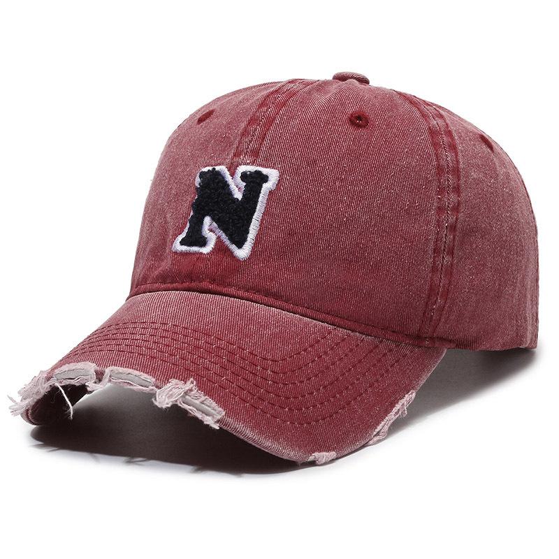Fashion New Women Men Cotton Washed Baseball Cap Four Season Outdoor Vintag Visor Casual Cap Hat For Women Men