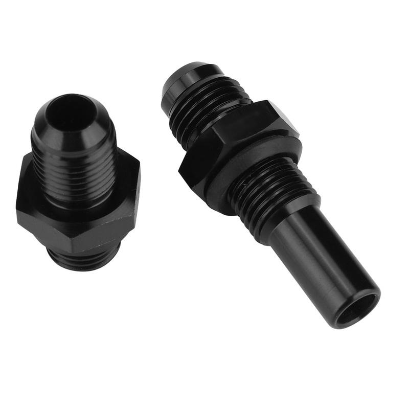AN8-1/4NPS AN6-1/4NPS Transmission Oil Cooler Adapter Fittings for GM 4L80E 1997-2007