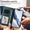 Кожаный чехол-кошелек со стендом для iPhone 17 Pro с ремешком на запястье