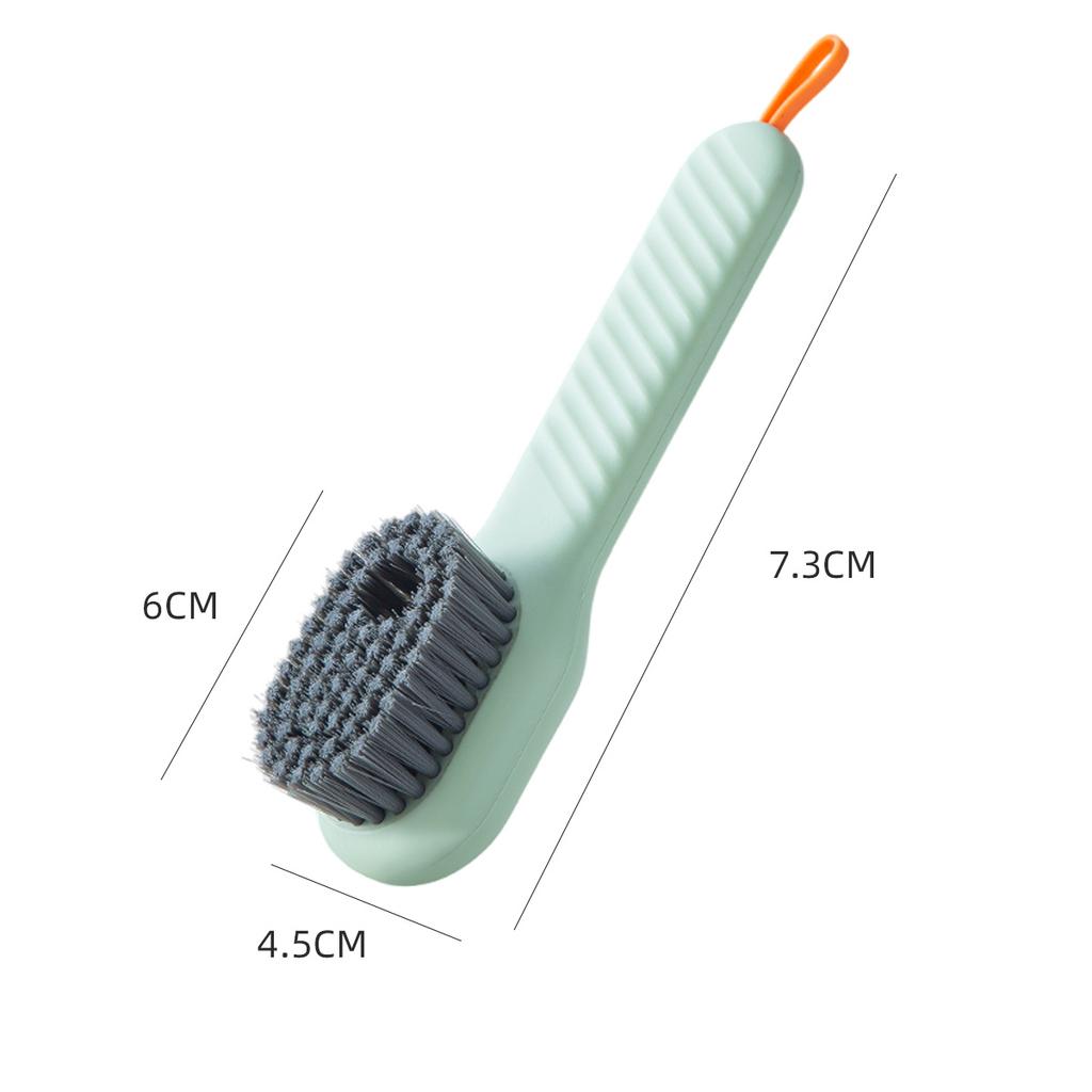 FONKEN Многофункциональные жидкие щетки для чистки обуви, дозатор мыла, щетка для чистки обуви, бытовой инструмент для чистки