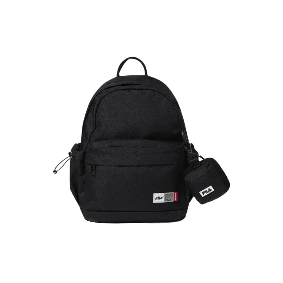 FILA Polyester Backpack Mini Women's Black FS3BPF6310XBLK