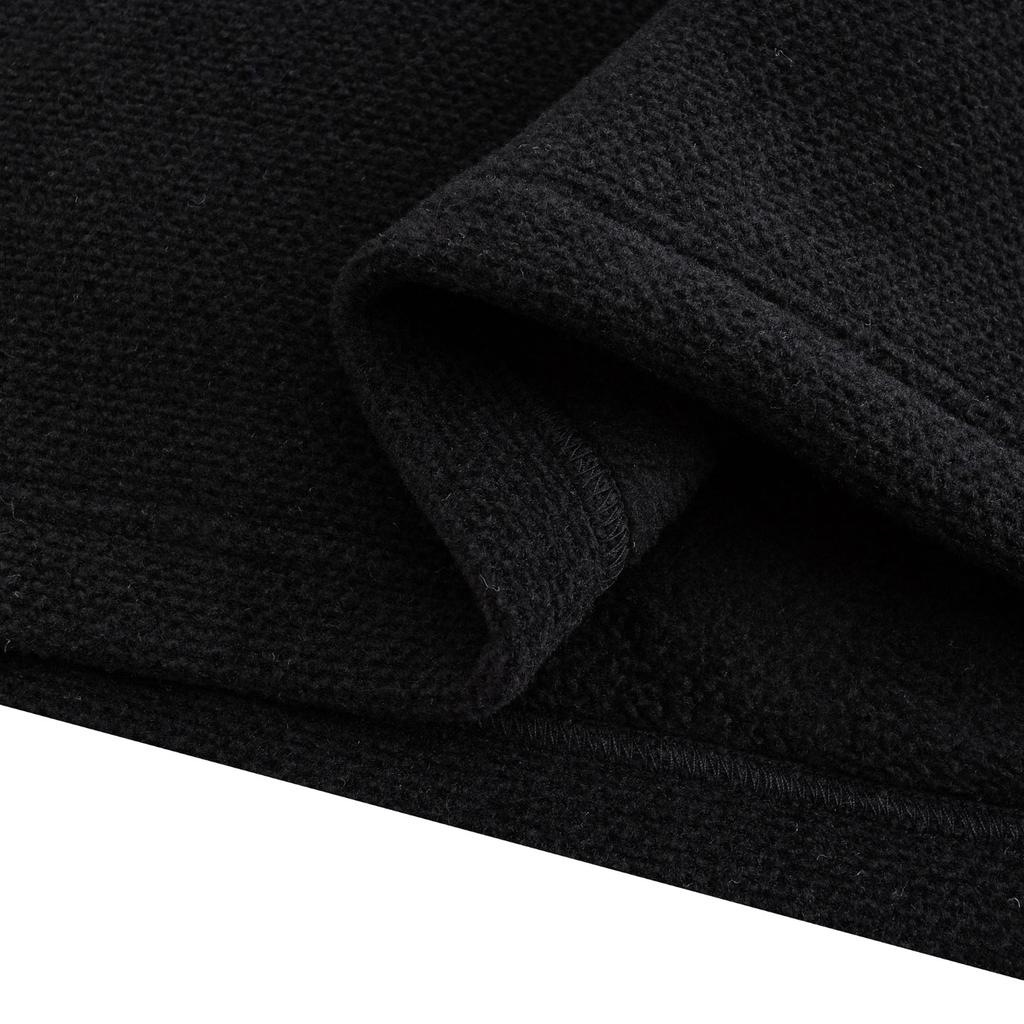 Anta Outdoors Knitted Sports Jacket Men Jackets Basic-Black 952546711-3