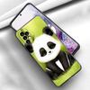 Чехол для телефона с китайским медведем и пандой для Samsung Galaxy A21 A30 A50 A52 S A13 A22 A32 A33 A53 A73 5G A11 A12 A31 A51 A70 A71 A72