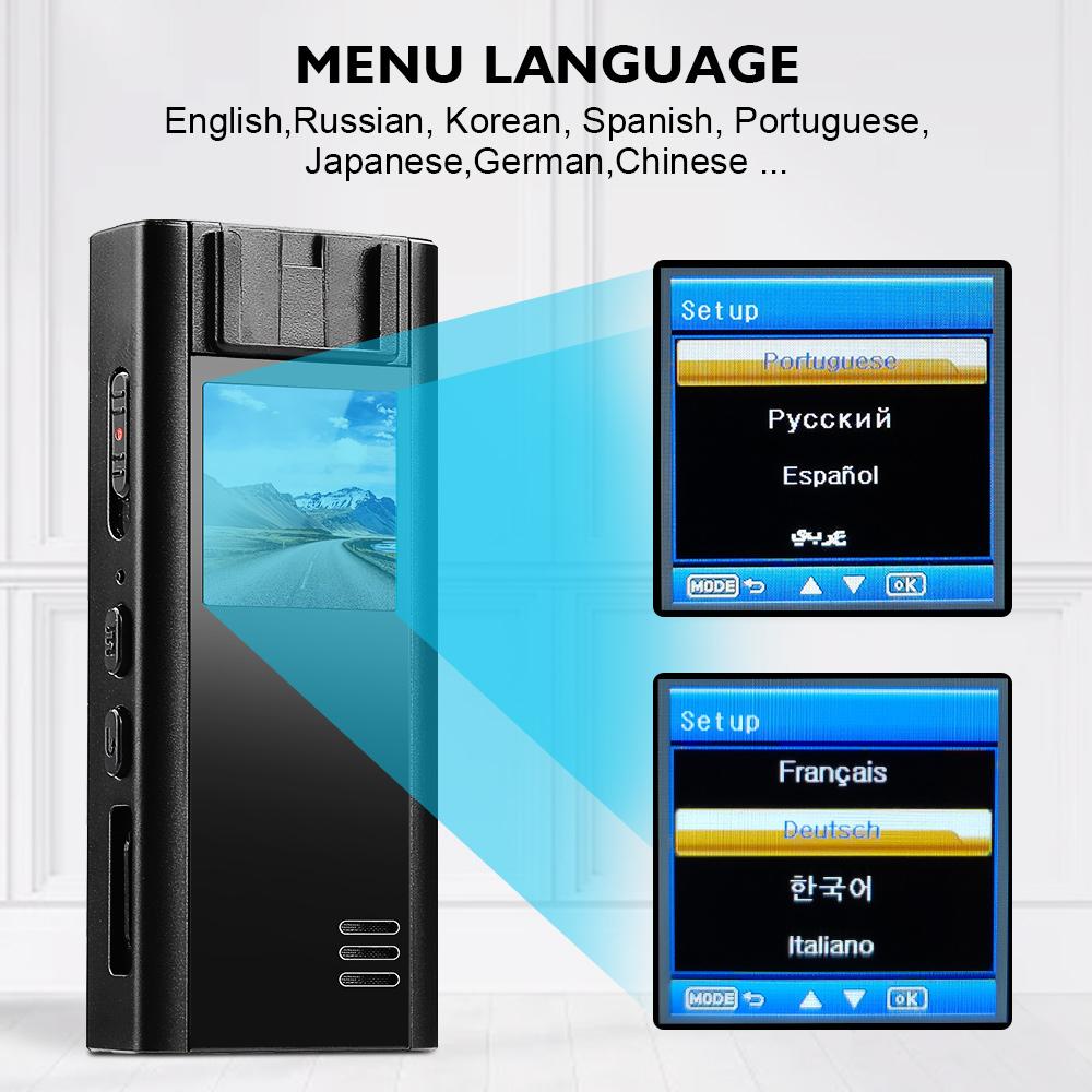 Мини-камера Vandlion A30, карманный DV-датчик, ночная видеокамера, автомобильный видеорегистратор, видеорегистратор, камера обнаружения движения