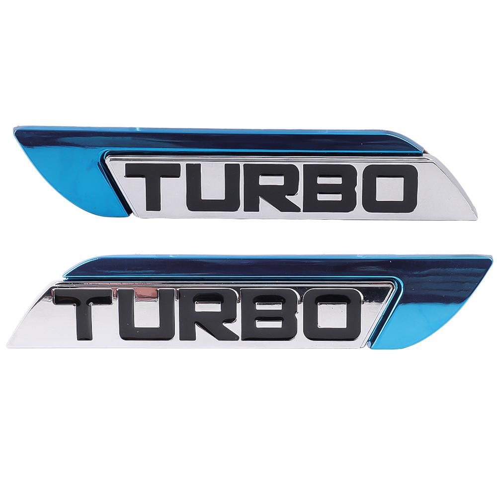 3D металлическая наклейка на автомобиль с турбонаддувом TURBO эмблема значок наклейка на кузов автомобиля мотоцикла багажник крыло стиль модификация аксессуары