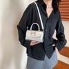 High-end Fashionable Small Bag for Women's New Popular Versatile Crossbody Bag Bow Trendy Mini Square Bag