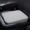 Новая подушка-бустер для автокресла, сотовая подушка для автокресла из пены с памятью, автомобильная дышащая 3D сетка, утолщенная подушка для длительного сидения