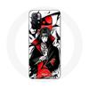 Case - Maniacase - Redmi Note 11 5G - Soft - Black - Demon Slayer Itachi Uchiha