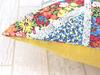 FLORET LONDON Подушка Union Yellow [LIBERTY PRINT] Наволочка, 45x45см, Джек,