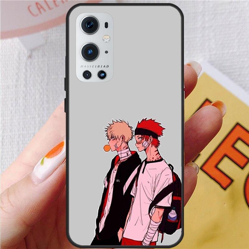 Чехол Бакуго и Киришима Кирибаку для OnePlus Nord CE 2 Lite 2T N20 N10 N100 N200 для OnePlus 8 9 10 Pro 9R 8T 10T Ace