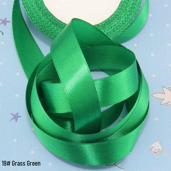 2 см Атласная полиэстеровая лента для подарков, сувенирной упаковки, украшения свадебного торта и перевязывания.