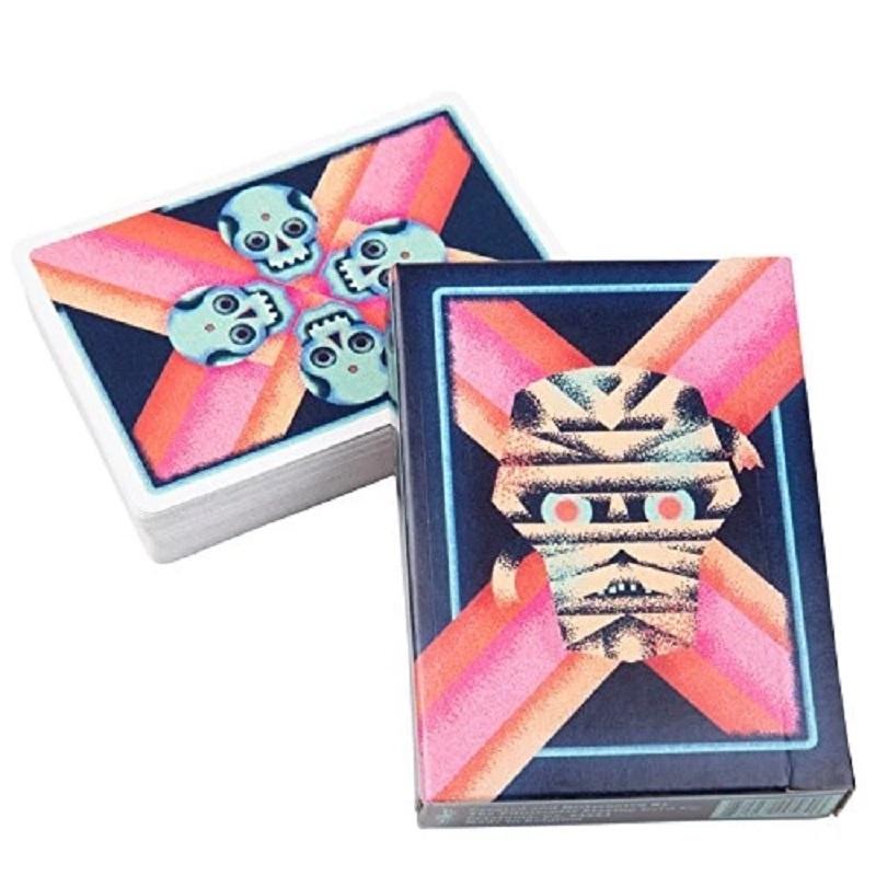 Ellusionist Little Deck of Horrors Playing Cards Bicycle Poker Card Games Magic Tricks