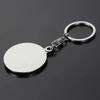 50 Years Perpetual Calendar Keyring Keychain Silver Alloy Key Ring Keyfob Decoration 8OU9