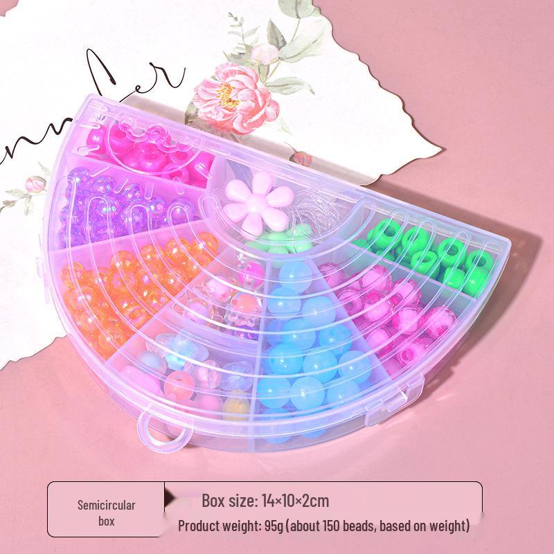 Игрушки из бисера ручной работы: Набор для изготовления украшений для девочек «Сделай сам» с креативными браслетами и ожерельями-пазлами