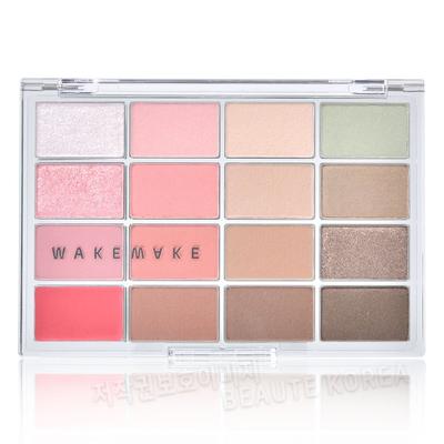 Палитра теней для век Soft Blurring 21 Fall in Pig Blurring