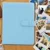3in 128 Pockets PU Universal Digital Photo Album Business Card Holder for Polaroid MiniBlue