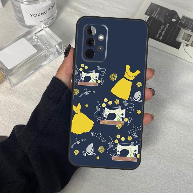 Чехол для швейной машины для Samsung Galaxy A54 A34 A14 A36 A56 A06 A13 A53 A32 A12 A22 A52 A35 A17 A16 A55 A15