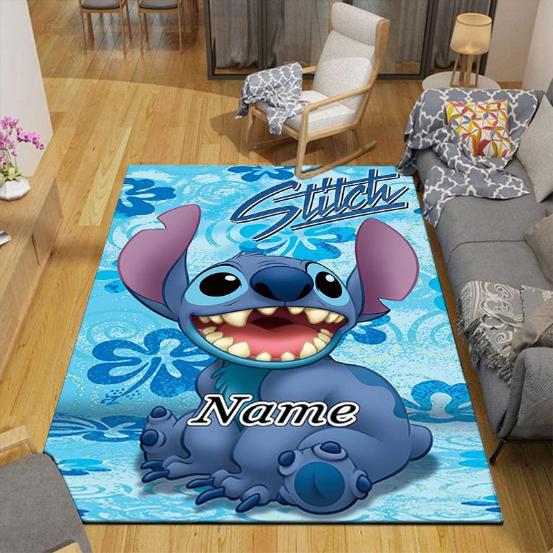 Custom 1Pc Stitch Angel Rug Office Carpet Indoor Outdoor Entrance Doormat Nonslip Soft And Comfortable Living Room D916278