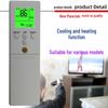 Универсальный пульт дистанционного управления кондиционером Fujitsu, совместимый с AR-REM5E, REM6E, REM1U, RET5E, REA2E