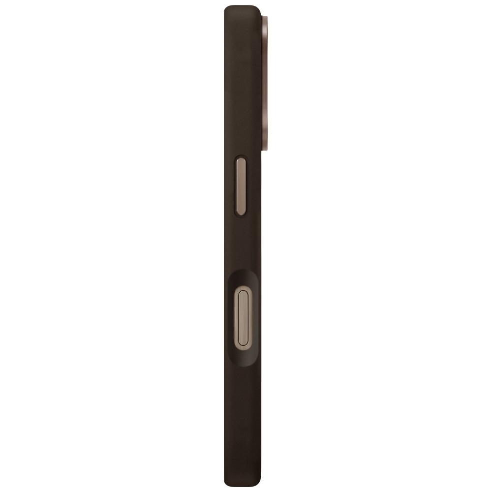 Etui do iPhone 16 Pro UNIQ Magclick Charging Brązowy