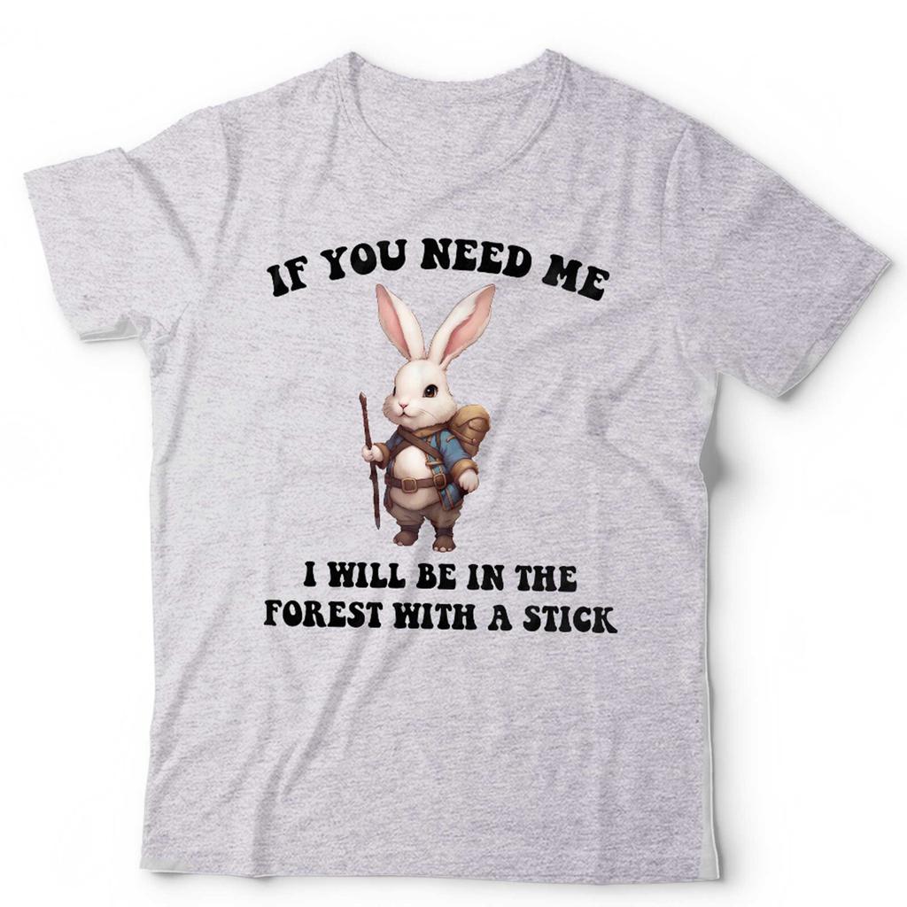 If You Need Me I Will Be In The Forest Unisex Kids T Shirt Cute Animal DD Fan