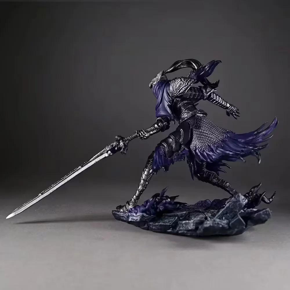 Game Merchandise Dark Souls 3 Gk Knife-Wielding Artelius, Abyss Walker, Wolf Knight, Boxed Figure