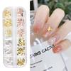 Delicate Nail Jewelry Wide Application Durable Shiny Visual Effect