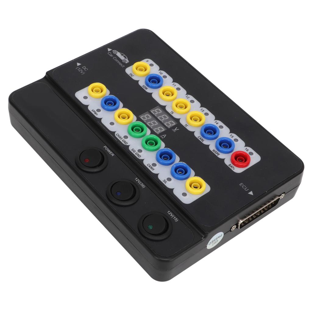 Для GODIAG GT100+ ECU Bench Connector OBDII Breakout Protocol Detector Box Car Diagnostic Tool